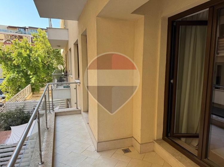 Apartament cu 2 camere semidecomandat, mobilat în Herăstrău
