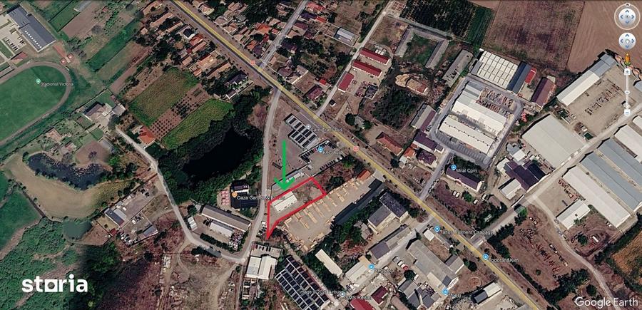 Spațiu comercial, de 278 mp, în Central