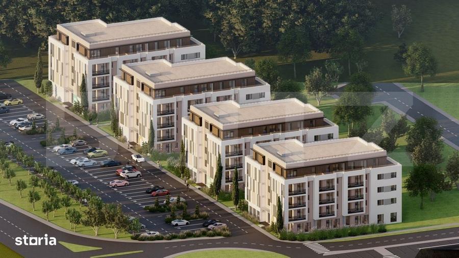 Apartament cu 3 camere în Vetiș