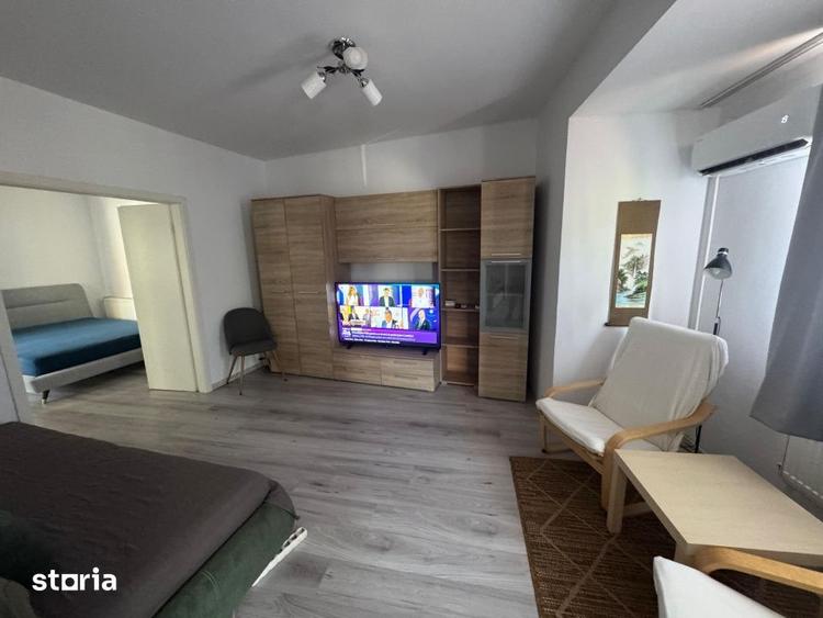 Apartament cu 3 camere, mobilat în Centrul Civic