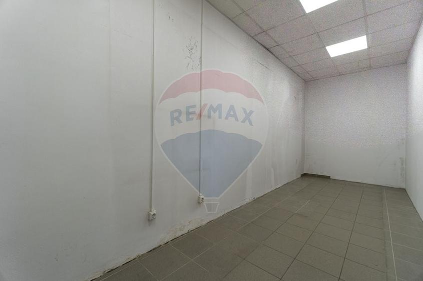 Spațiu comercial, de 126 mp, în Județean