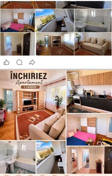 Apartament cu 2 camere în Central