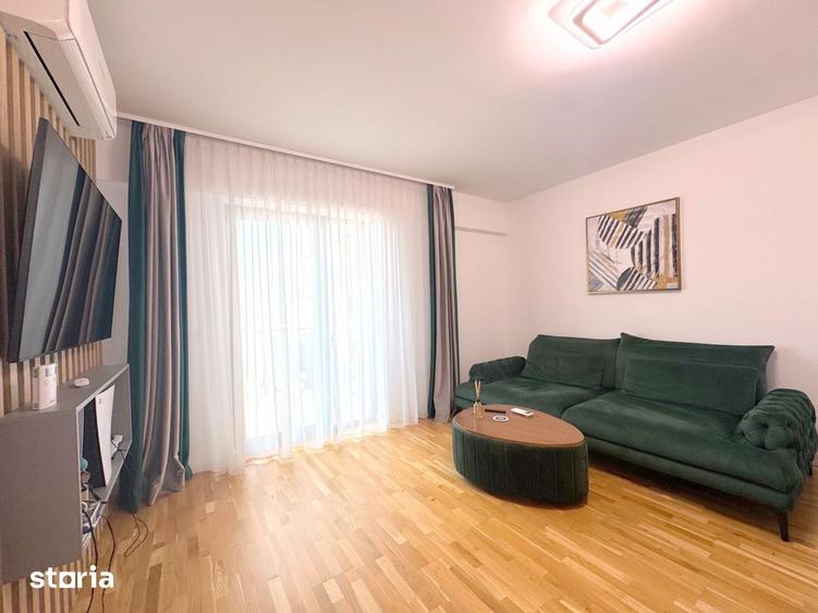 Apartament cu 2 camere, mobilat în Elisabetin