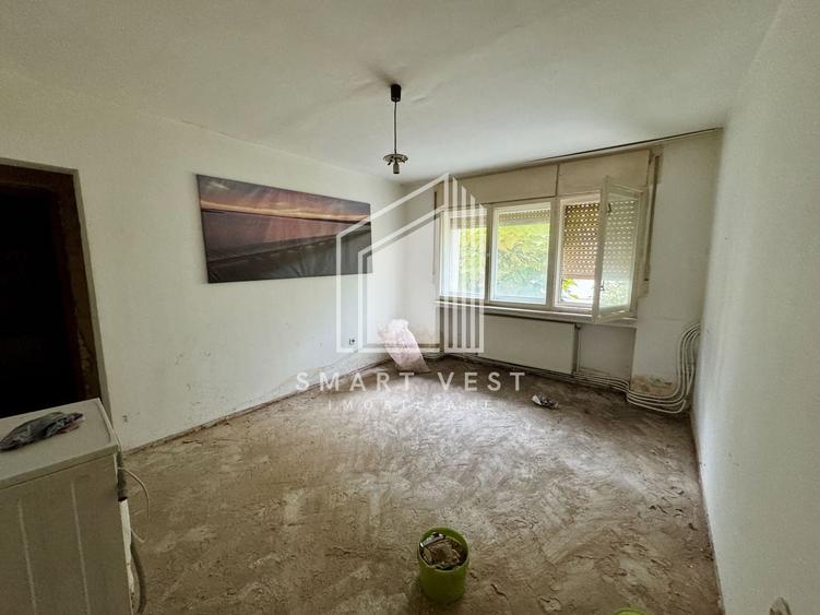 Apartament cu 2 camere semidecomandat în Micro 16