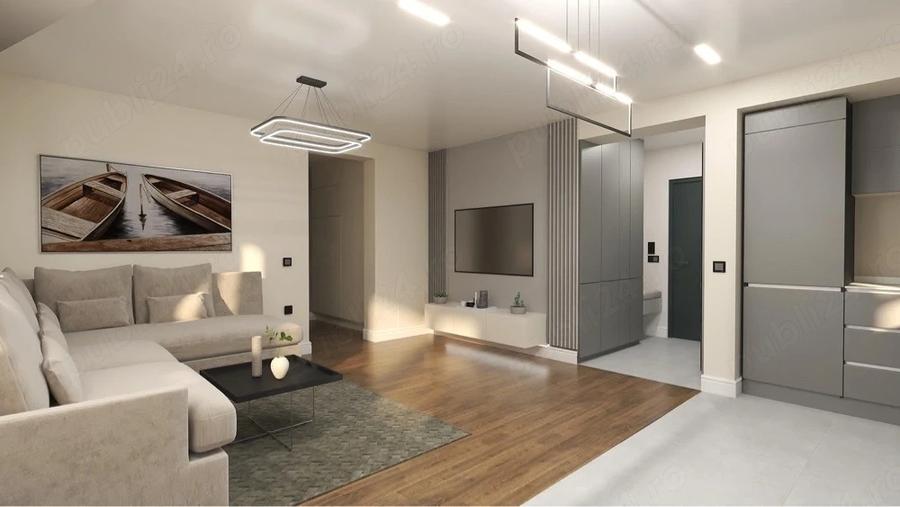 Apartament cu 2 camere decomandat în Bucium