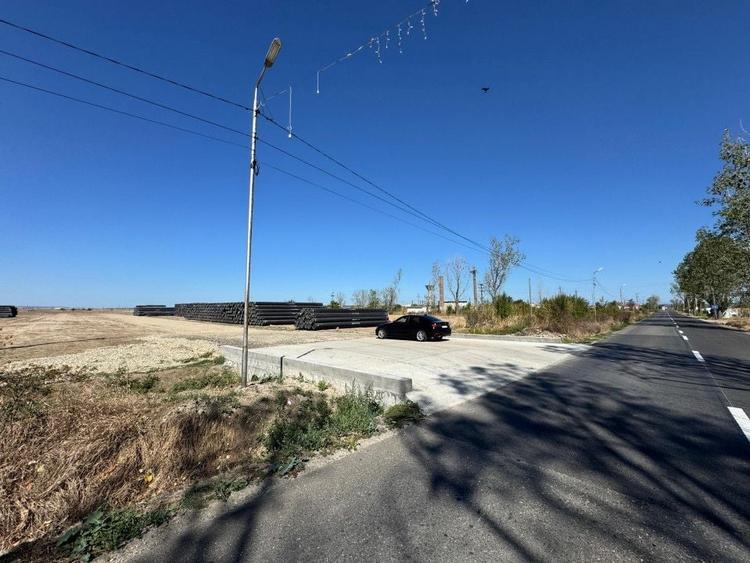 Teren Construcții extravilan de 27201 mp, în Căteasca