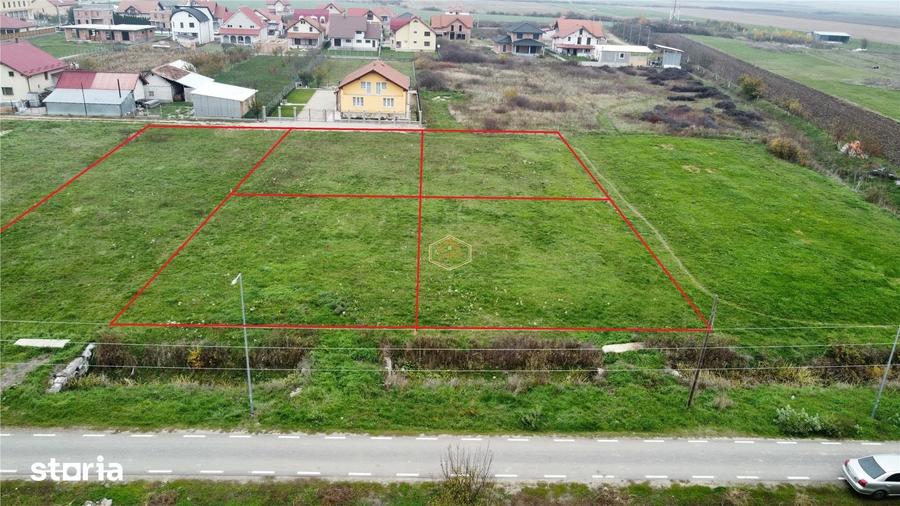 Teren de 600 mp, în Botiz