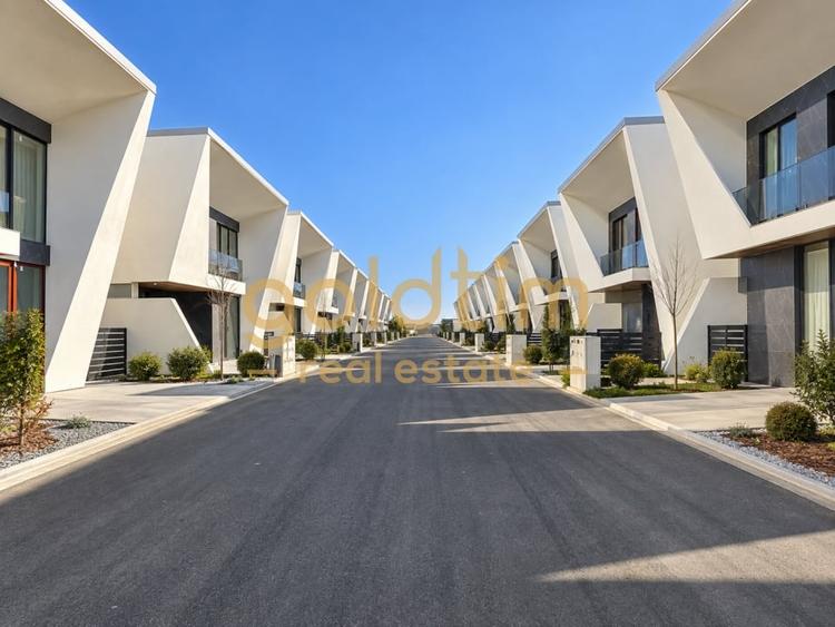 Casă individuală cu 5 camere cu Canalizare în Pipera