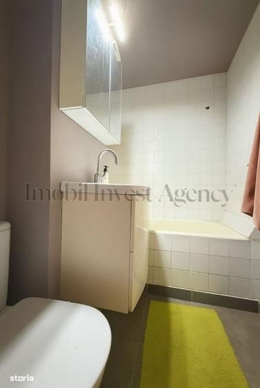 Apartament cu 4 camere decomandat, mobilat în Barbu Văcărescu