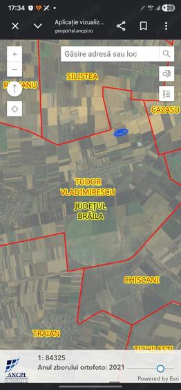 Teren de 47000 mp, în Tudor Vladimirescu