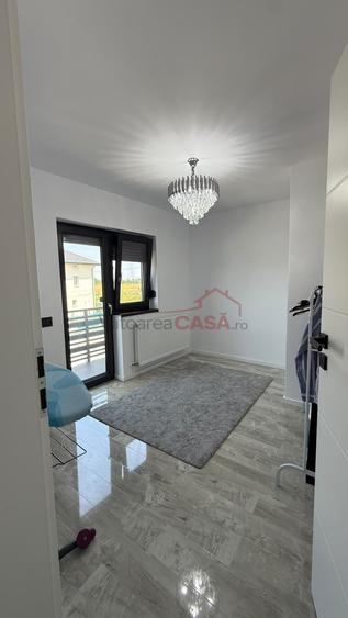 Casă individuală cu 4 camere cu Teren 391 Mp în Domnești