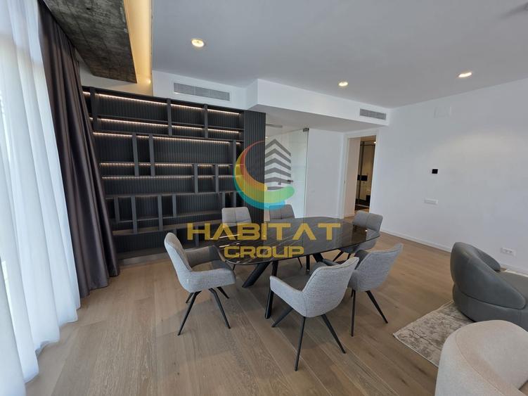 Apartament cu 4 camere decomandat, mobilat în Floreasca