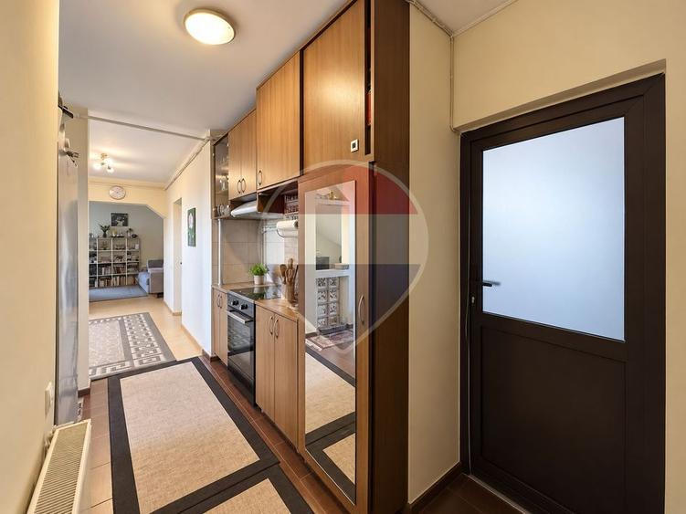 Apartament cu 3 camere în Centrul Istoric