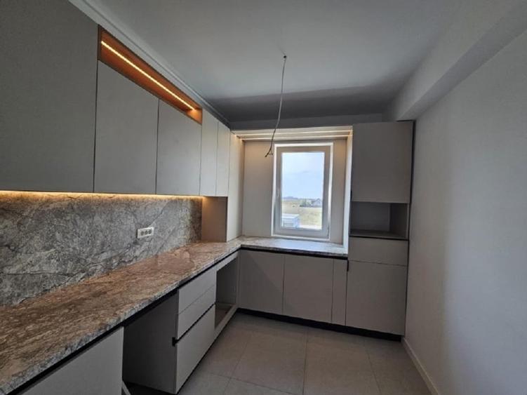 Apartament cu 2 camere decomandat, mobilat în Tunari