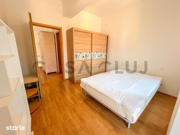 Apartament cu 2 camere semidecomandat în Central