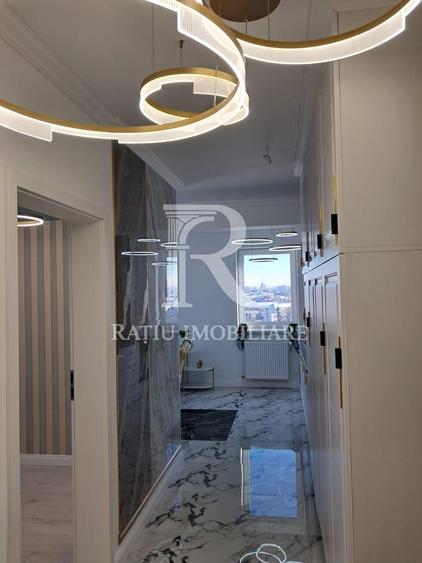 Apartament cu 3 camere decomandat, mobilat în Iosia
