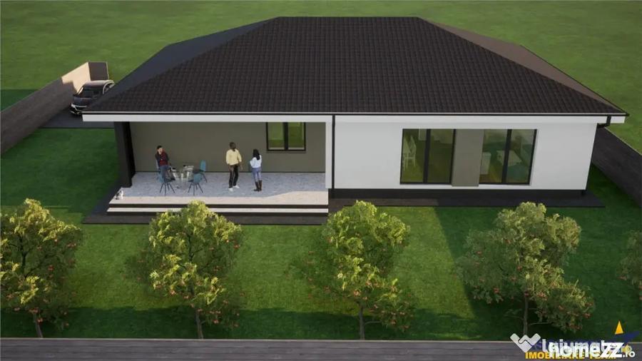 6 parcele cu autorizatie de construire si proiect aprobat: S - Stupinii Prejmerului (Brasov) - 9