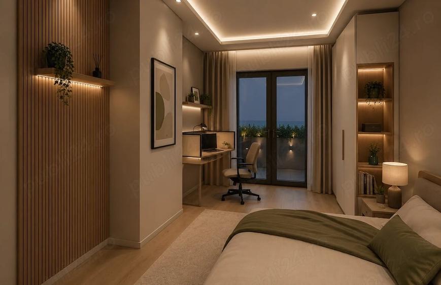 Apartament 3 camere , penthouse SEMIFINISAT! cu CF! ocupabil imediat! - 5