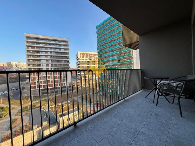 Apartament cu 2 camere semidecomandat, mobilat în Zorilor
