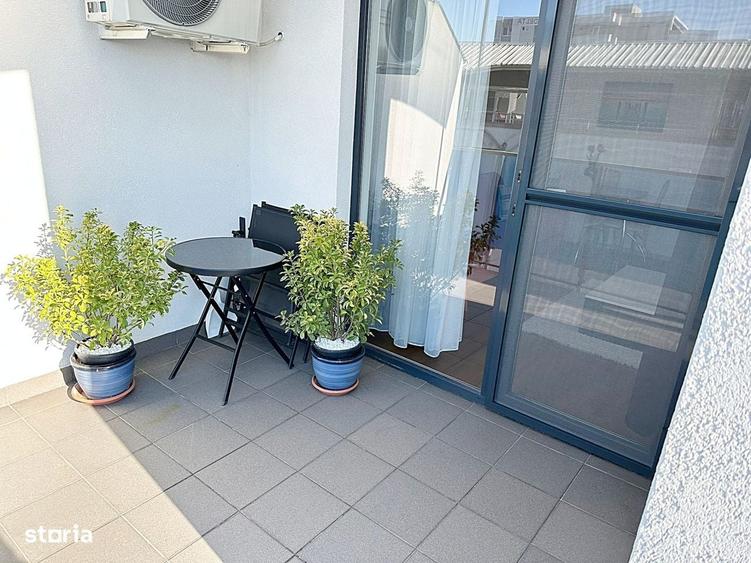 Apartament 2 camere Nufarul Plaza Oradea | Terasa 20 mp - 11