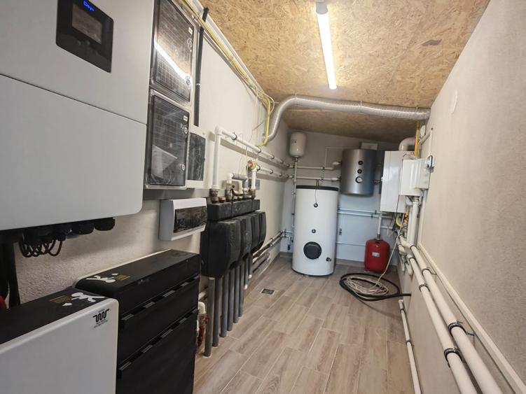Casă individuală cu 5 camere cu Canalizare în Sfântu Ilie