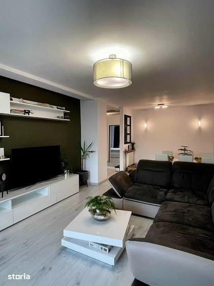 2 camere NORD , mobilat / utilat / PARCARE , Amplasament DEOSEBIT - 3