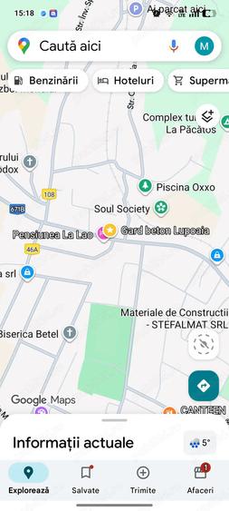 Spațiu comercial, în Lupoaia