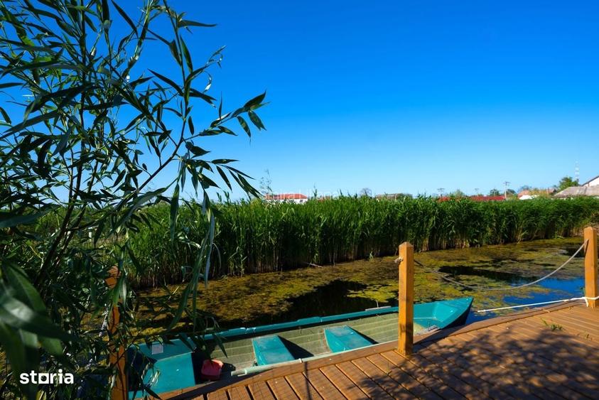 Pensiunea Valurile Dunarii, Sf Gheorghe, Delta Dunarii - 200.000 euro