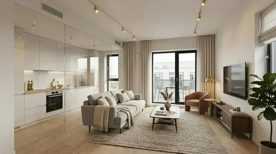 Apartament cu 2 camere decomandat în Aviației