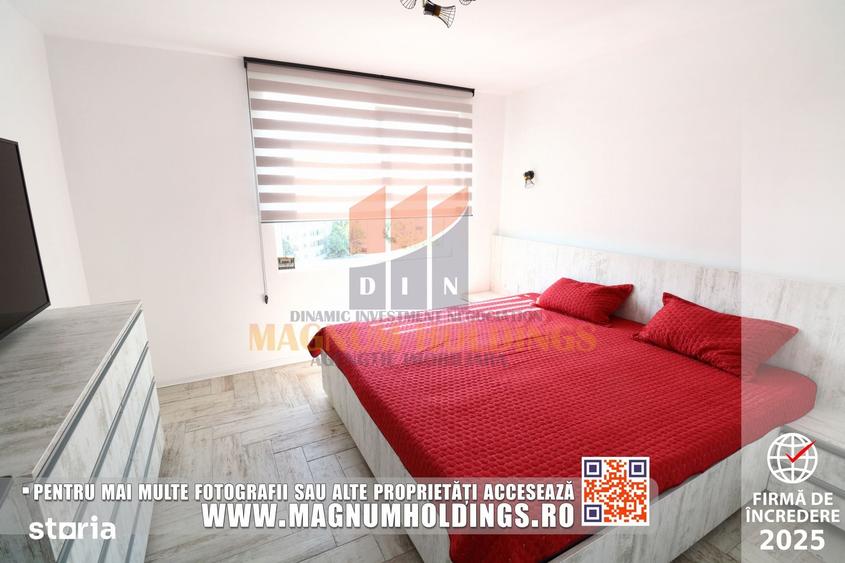Apartament cu 2 camere semidecomandat în Calea București