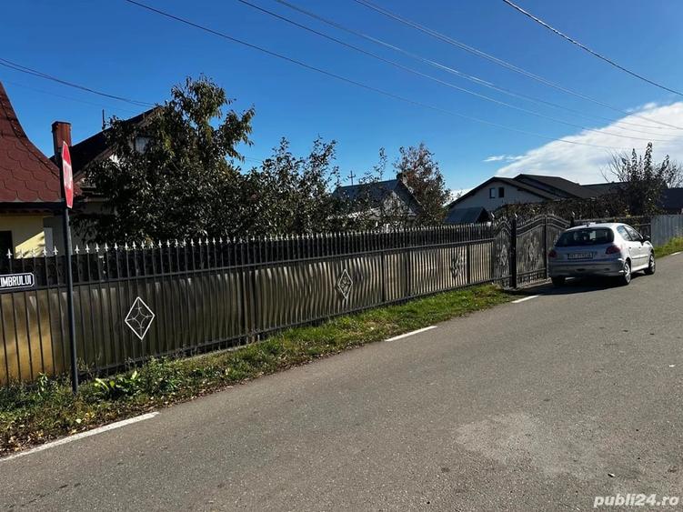 Casă cu 3 camere cu Teren 919 Mp în Exterior Vest