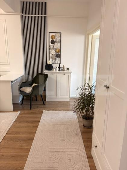 Apartament cu 2 camere semidecomandat, mobilat în Burdujeni