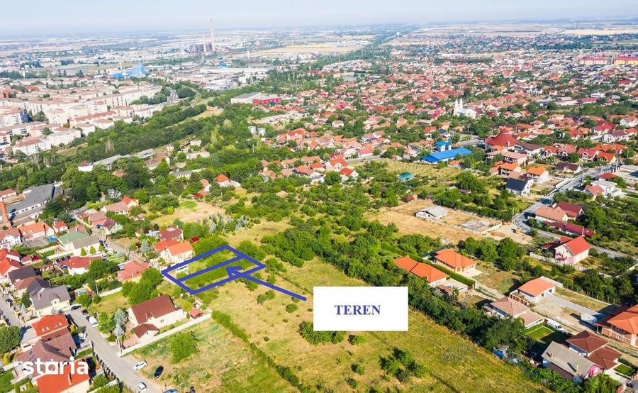 Teren de 600 mp, în Oncea
