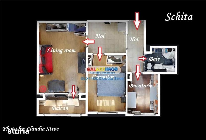 INCHIRIERE APARTAMENT 2 CAMERE DRISTOR METROU - 10