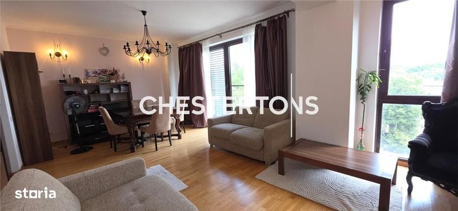 Apartament cu 3 camere decomandat în Kiseleff