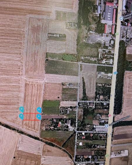 Teren intravilan de vanzare. - 1
