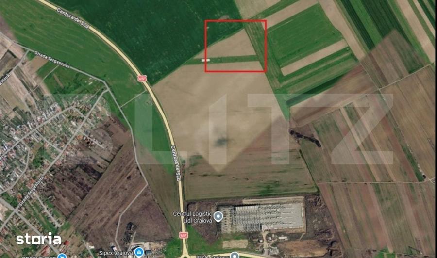 Teren de 7500 mp, în Cârcea