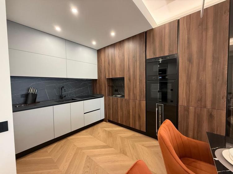 Apartament cu 2 camere, mobilat în Barbu Văcărescu