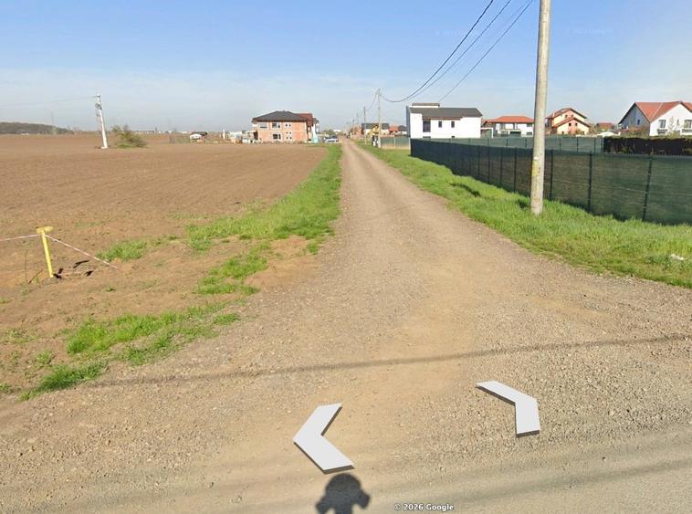 Teren Construcții intravilan de 916 mp, în Dumbrăvița