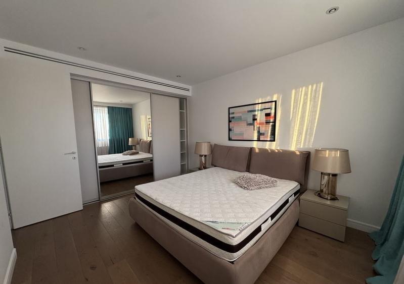 Apartament cu 2 camere decomandat, mobilat în Herăstrău