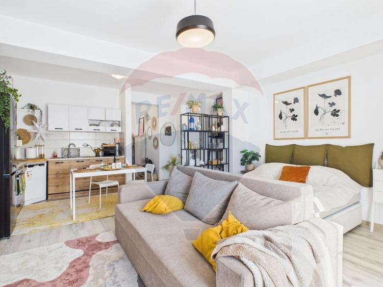 De vanzare | Apartament 2 camere si gradina | Northlight Residence - 5