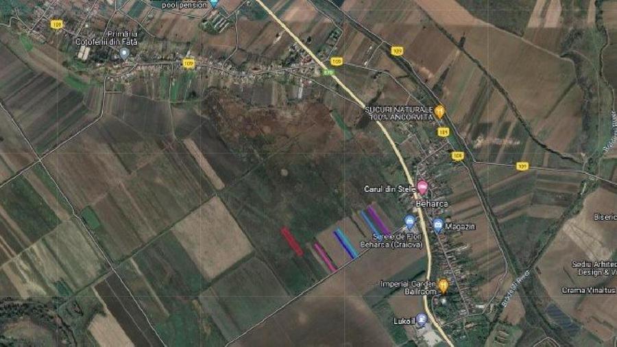 Teren agricol extravilan de 12900 mp, în Coțofenii din Față