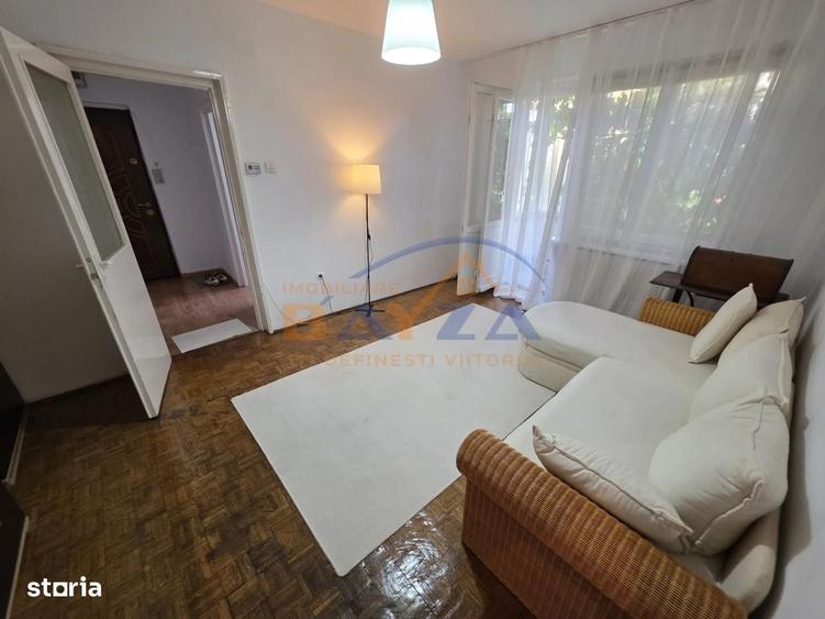 Apartament cu 2 camere semidecomandat în Central