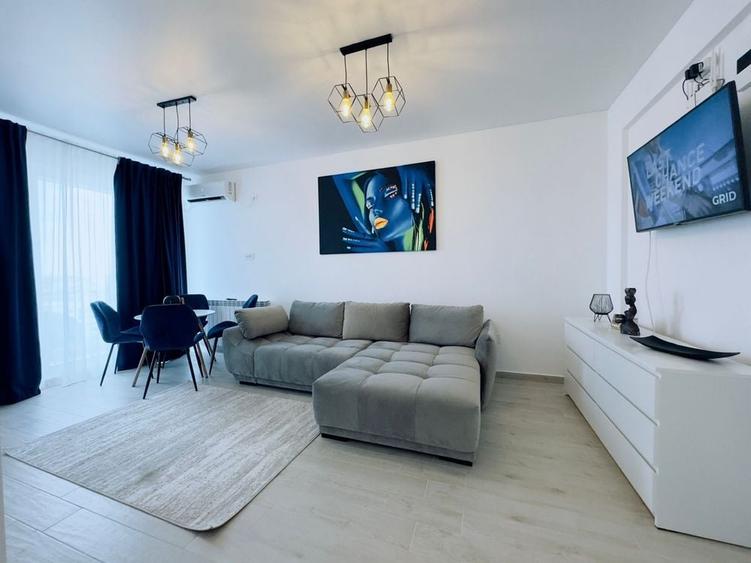 Apartament cu 2 camere semidecomandat în Nord