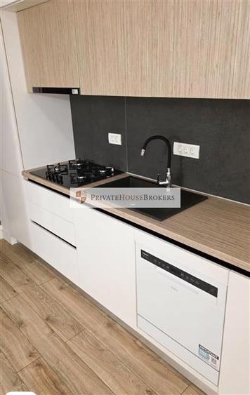 Apartament cu 2 camere semidecomandat, mobilat în Băneasa