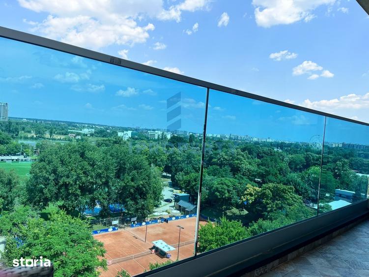 Apartament cu 2 camere semidecomandat, mobilat în Tei