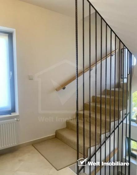 Apartament cu 3 camere semidecomandat, mobilat în Europa
