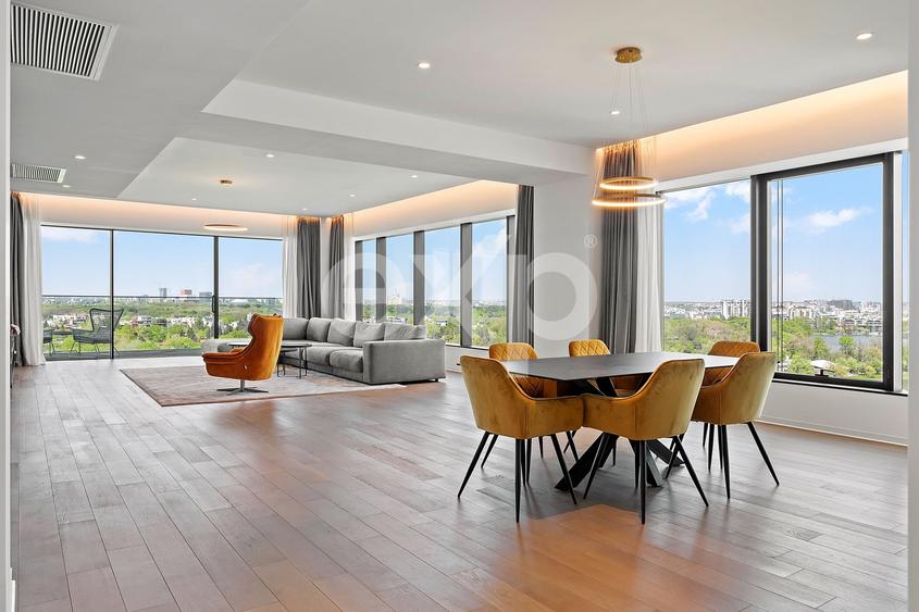 Apartament de vanzare 4 camere One Mircea Eliade- etaj 14 (stil penthouse) - 1