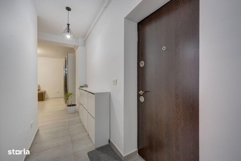 Apartament cu 3 camere decomandat, mobilat în Chiajna