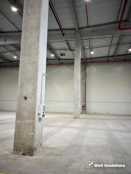 Spațiu industrial, de 2,610 mp, în Someșeni